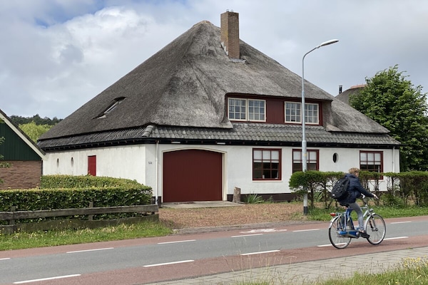 Foto van Boerderij in Schoorl met zwembad - Vakantiehuis in Schoorl - Untagged