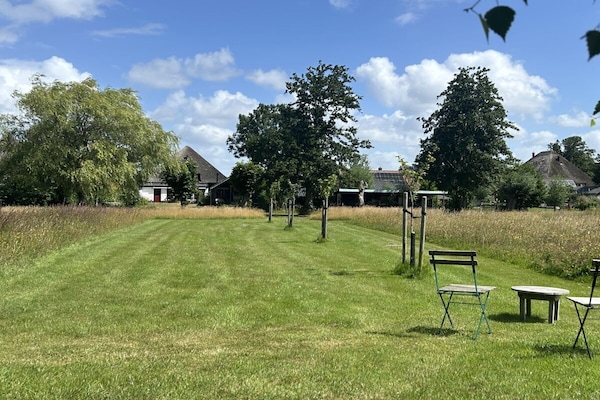Foto van Boerderij in Schoorl met zwembad - Vakantiehuis in Schoorl - Untagged