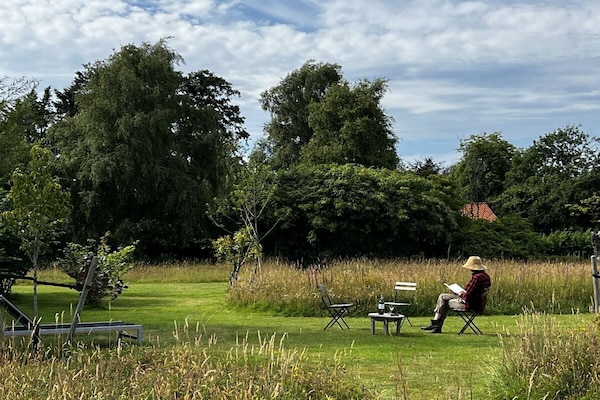 Foto van Boerderij in Schoorl met zwembad - Vakantiehuis in Schoorl - Untagged