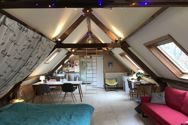 Foto van Atelier aan Zee - Vakantiehuis in Groet - Untagged
