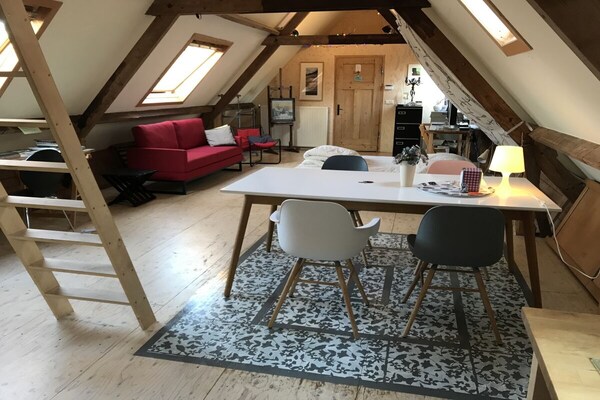 Foto van Atelier aan Zee - Vakantiehuis in Groet - Untagged