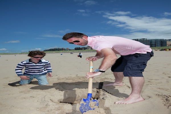 Foto van Gezellig Chalet in de Duinstreek - Vakantiehuis in Egmond aan zee - AreaSummer1KM