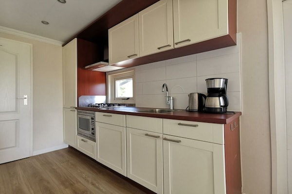 Foto van Chalet Basic voor 4 personen - Vakantiehuis in Egmond Aan Den Hoef - Untagged