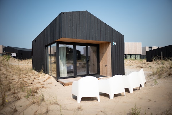 Foto van Sea Lodge Zandvoort bij Noordzeestrand - Vakantiehuis in Zandvoort - ExteriorSummer
