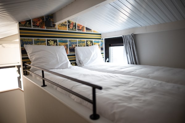 Foto van Sea Lodge Zandvoort bij Noordzeestrand - Vakantiehuis in Zandvoort - BedRoom