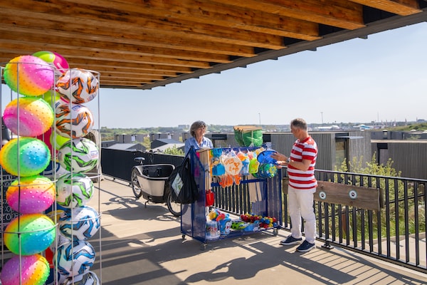 Foto van Sea Lodge Zandvoort bij Noordzeestrand - Vakantiehuis in Zandvoort - ParkFacilities