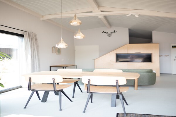 Foto van Sea Lodge Zandvoort bij Noordzeestrand - Vakantiehuis in Zandvoort - LivingRoom