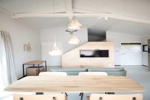 Foto van Sea Lodge Zandvoort bij Noordzeestrand - Vakantiehuis in Zandvoort - LivingRoom
