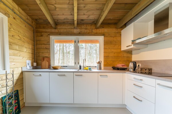 Foto van Gezellig vakantiehuis aan de bosrand met privétuin - Kitchen