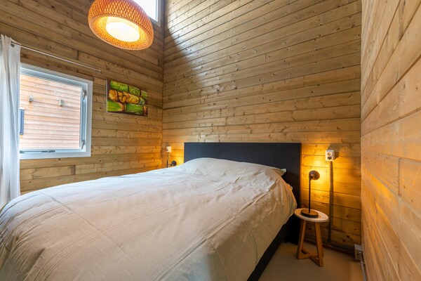 Foto van Gezellig vakantiehuis aan de bosrand met privétuin - BedRoom