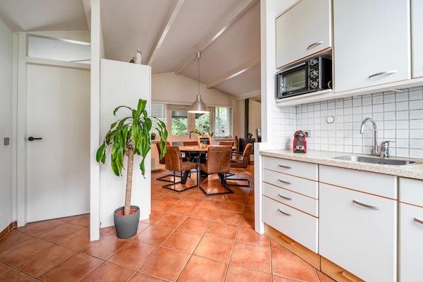 Foto van Hondvriendelijk verblijf met spa - Vakantiehuis in Voorthuizen - Kitchen