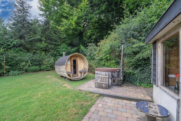 Foto van Hondvriendelijk verblijf met spa - Vakantiehuis in Voorthuizen - Facilities