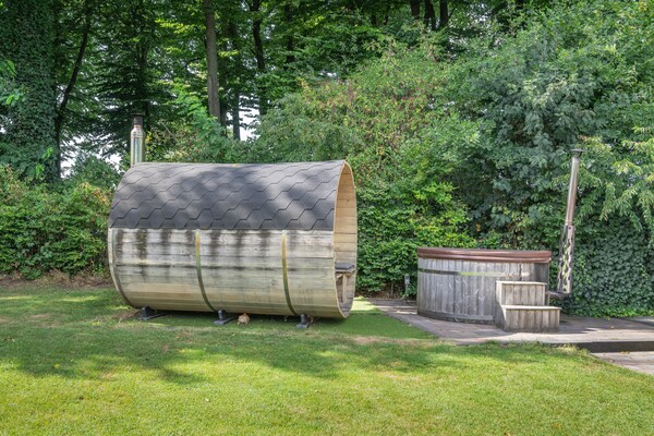 Foto van Hondvriendelijk verblijf met spa - Vakantiehuis in Voorthuizen - Facilities