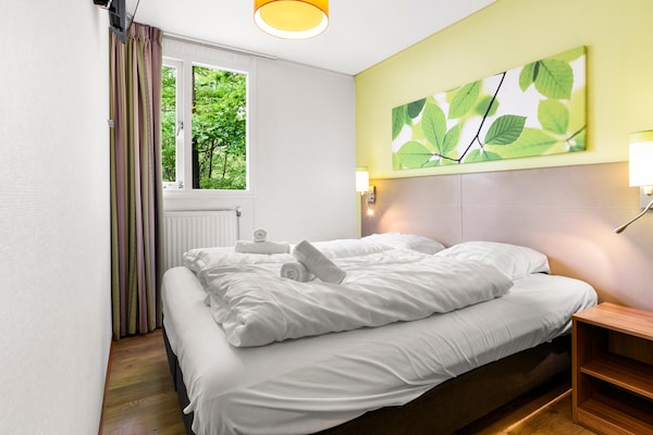 Foto van Gezellige bungalow in Putten - Vakantiehuis in Putten - BedRoom