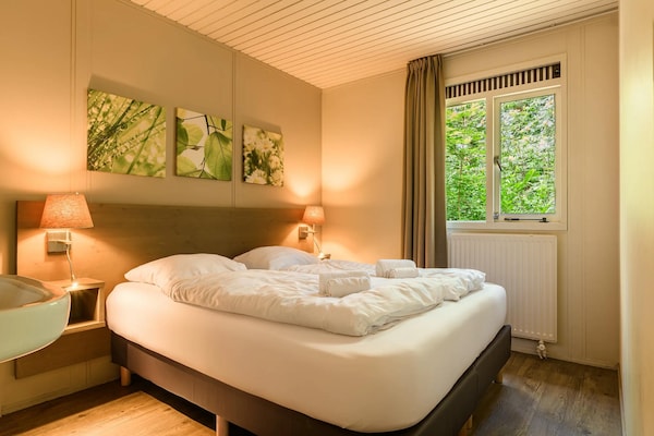 Foto van Bosbungalow voor 4 personen op de Veluwe - Vakantiehuis in Putten - BedRoom