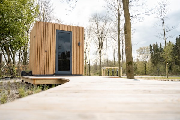 Foto van Waterlodge in Nederland met Terras - Vakantiehuis in Zeewolde - ParkFacilities