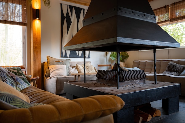 Foto van Waterlodge in Nederland met Terras - Vakantiehuis in Zeewolde - ParkFacilities