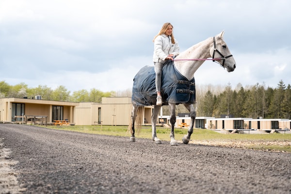 Foto van Waterlodge in Nederland met Terras - Vakantiehuis in Zeewolde - ParkFacilities