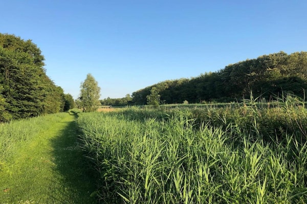 Foto van Waterlodge in Nederland met Terras - Vakantiehuis in Zeewolde - AreaSummer20KM