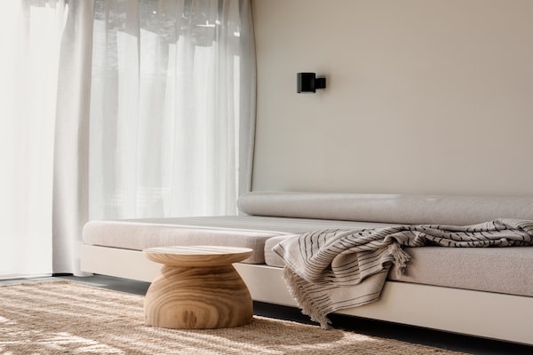 Foto van Waterlodge in Nederland met Terras - Vakantiehuis in Zeewolde - LivingRoom