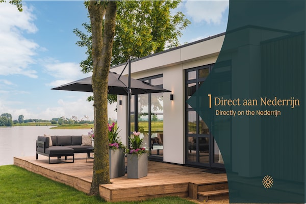 Foto van Tiny House aan Nederlands Water - Vakantiehuis in Maurik - Untagged