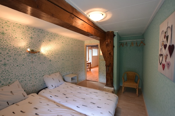 Foto van Boerderij in Oosterwijk bij de Linge - Vakantiehuis in Leerdam - BedRoom