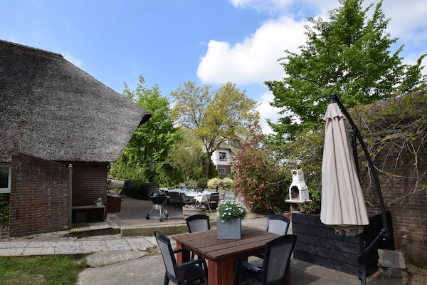 Foto van Boerderij in Oosterwijk bij de Linge - Vakantiehuis in Leerdam - GardenSummer