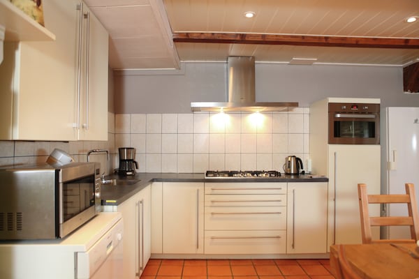 Foto van Boerderij in Oosterwijk bij de Linge - Vakantiehuis in Leerdam - Kitchen