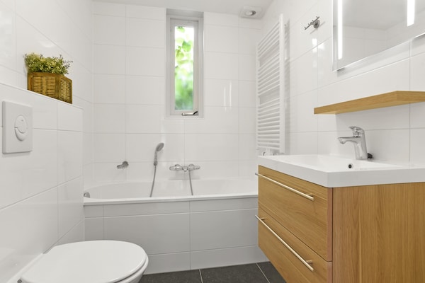 Foto van Gezellig romantisch familieverblijf - Vakantiehuis in Brouwershaven - BathRoom