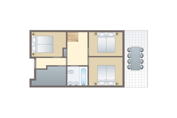 Foto van Vakantiehuis in Brouwershaven bij Grevelingenmeer - Vakantiehuis in Brouwershaven - Facilities
