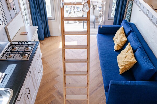 Foto van Charmante strandhut in Koudekerke - Vakantiehuis in Koudekerke - LivingRoom