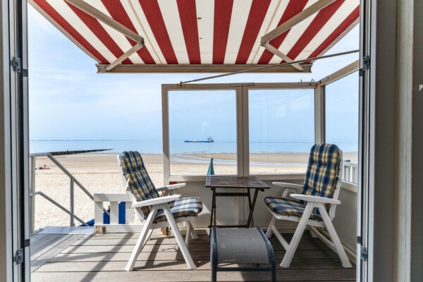 Foto van Charmante strandhut in Koudekerke - Vakantiehuis in Koudekerke - TerraceBalcony