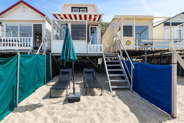 Foto van Charmante strandhut in Koudekerke - Vakantiehuis in Koudekerke - ExteriorSummer