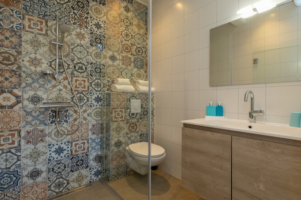 Foto van Vakantiehuis in Koudekerke bij Strand - Vakantiehuis in Koudekerke - BathRoom
