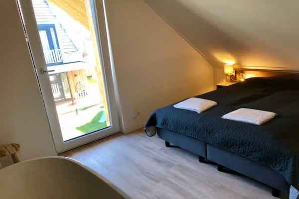 Foto van 4-persoons luxe lodge in Zoutelande - Vakantiehuis in Zoutelande - BedRoom