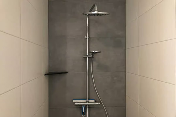 Foto van 4-persoons luxe lodge in Zoutelande - Vakantiehuis in Zoutelande - BathRoom