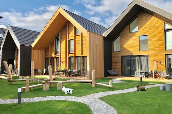 Foto van 4-persoons luxe lodge in Zoutelande - Vakantiehuis in Zoutelande - GardenSummer