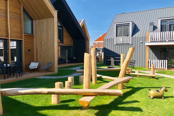 Foto van 4-persoons luxe lodge in Zoutelande - Vakantiehuis in Zoutelande - GardenSummer