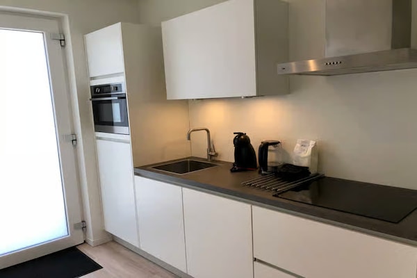 Foto van 4-persoons luxe lodge in Zoutelande - Vakantiehuis in Zoutelande - Kitchen