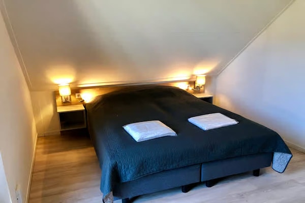Foto van 4-persoons luxe lodge in Zoutelande - Vakantiehuis in Zoutelande - BedRoom