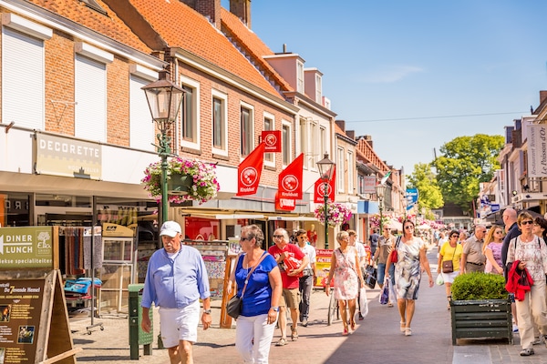 Foto van Lodge in Nieuwvliet Bad bij het Strand - Vakantiehuis in Nieuwvliet-Bad - AreaSummer1KM
