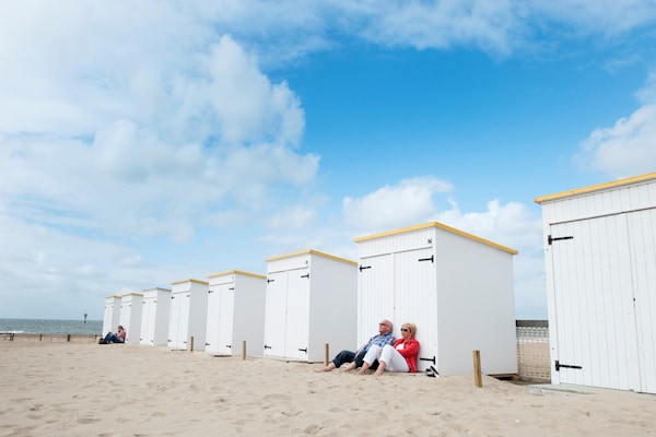 Foto van Lodge in Nieuwvliet Bad bij het Strand - Vakantiehuis in Nieuwvliet-Bad - AreaSummer1KM