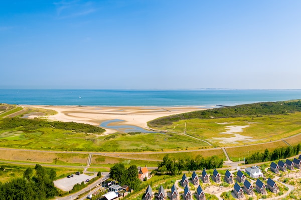 Foto van Lodge in Nieuwvliet Bad bij het Strand - Vakantiehuis in Nieuwvliet-Bad - AreaSummer1KM