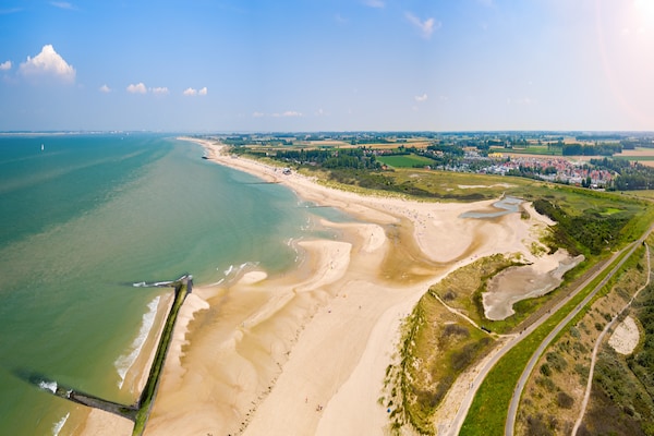 Foto van Lodge in Nieuwvliet Bad bij het Strand - Vakantiehuis in Nieuwvliet-Bad - AreaSummer1KM