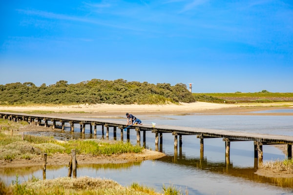 Foto van Lodge in Nieuwvliet Bad bij het Strand - Vakantiehuis in Nieuwvliet-Bad - AreaSummer1KM