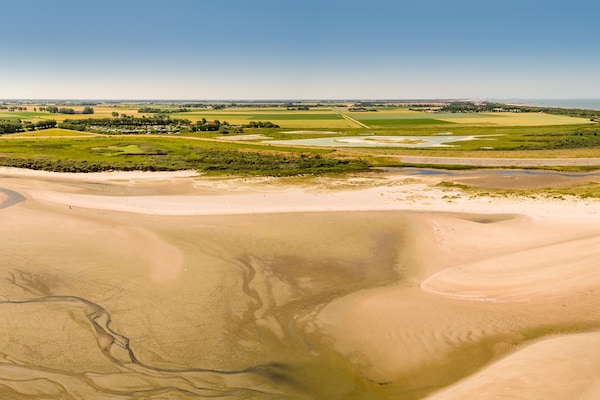 Foto van Lodge in Nieuwvliet Bad bij het Strand - Vakantiehuis in Nieuwvliet-Bad - AreaSummer5KM