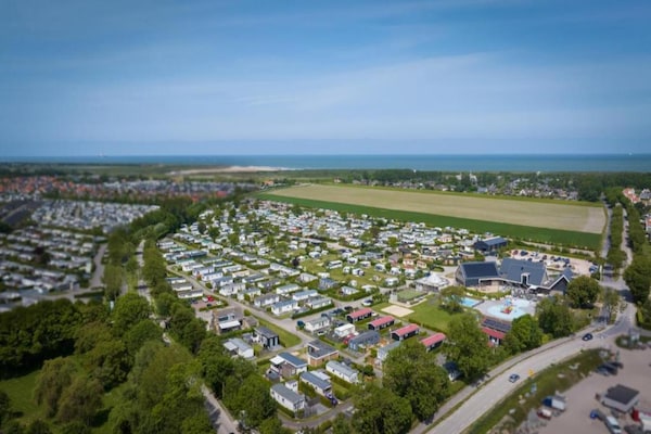 Foto van Lodge in Nieuwvliet Bad bij het Strand - Vakantiehuis in Nieuwvliet-Bad - AreaSummer20KM