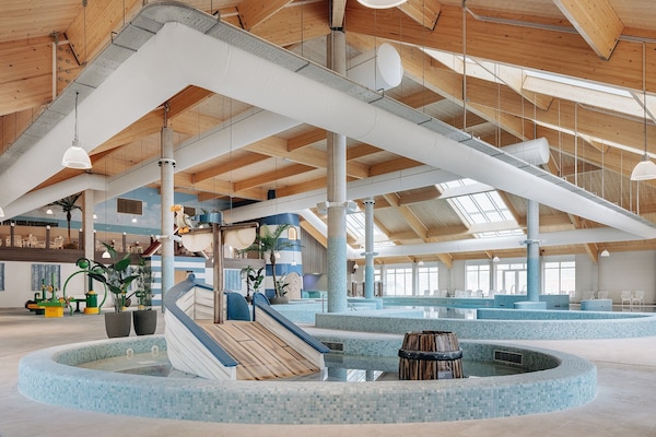 Foto van Lodge in Nieuwvliet Bad bij het Strand - Vakantiehuis in Nieuwvliet-Bad - ParkFacilities