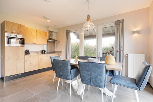 Foto van Saunaverblijf vlakbij de zee - Vakantiehuis in Nieuwvliet - Kitchen