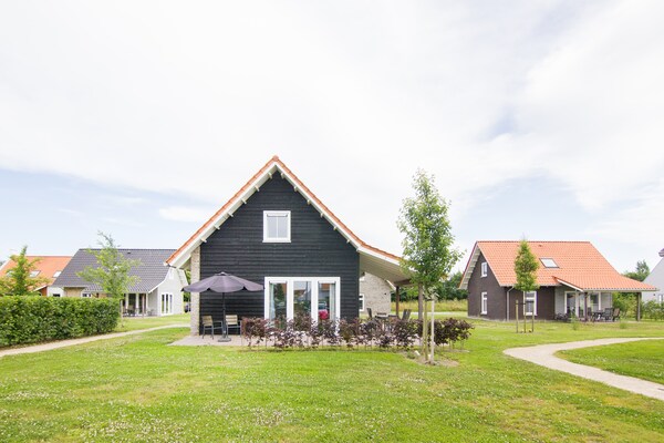 Foto van Saunaverblijf vlakbij de zee - Vakantiehuis in Nieuwvliet - GardenSummer